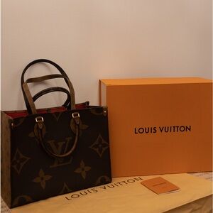 Louis Vuitton On The Go MM